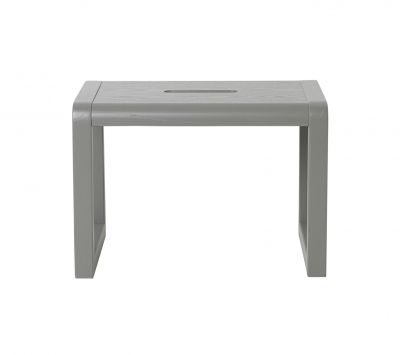 Little Architect Stool Hocker Grau Ferm Living EINZELSTÜCK
